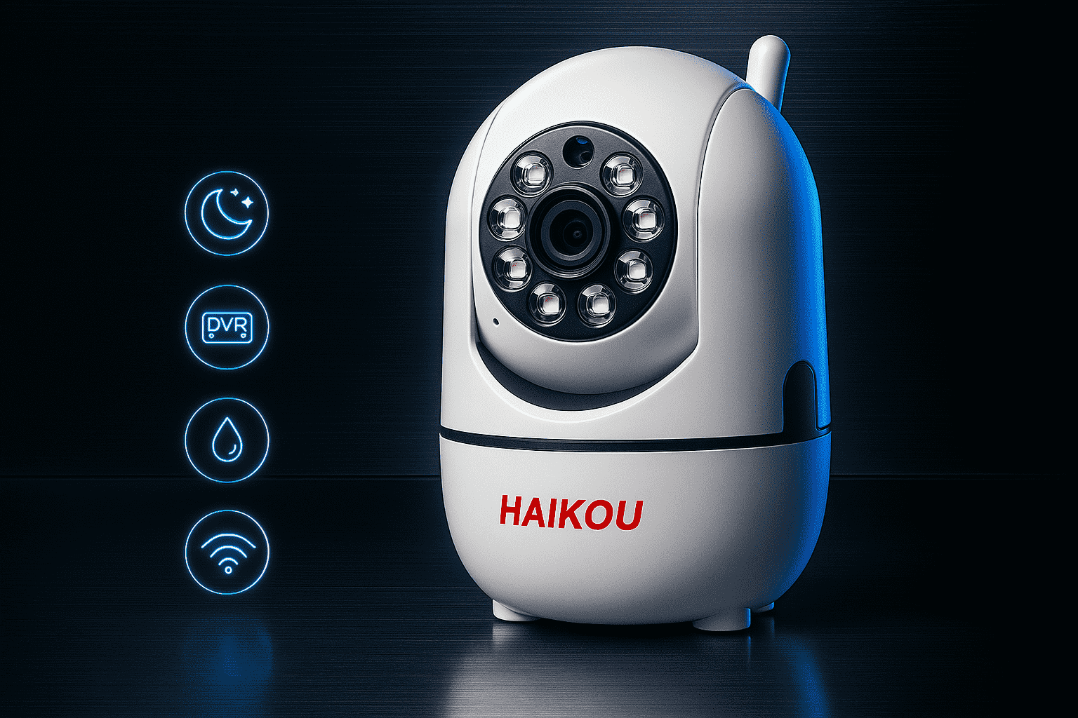 دوربین وایرلس بیبی کم HA-5320D-Z