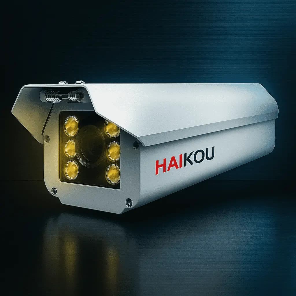 دوربین پلاک خوان هایکو HU-LPR62-V